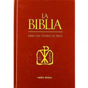 La Biblia. Libro del Pueblo de Dios: Impresión a un color