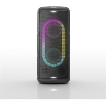 Altavoz Bluetooth Panasonic SC-TMAX45E-K, 1000 W, USB, Karaoke, Negro