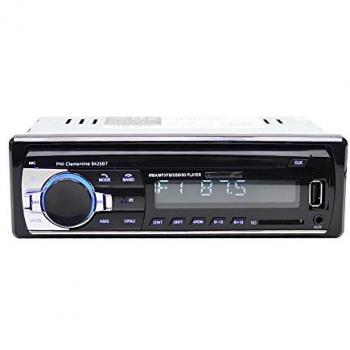 Reproductor de MP3 de Radio PNI Clementine 8428BT con Bluetooth, Autoradio PNI-8428BT, Bluetooth Radio de coche MP3 Player PNI Clementine 8428BT, potencia de 4 x