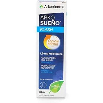ARKO SUEÑO FLASH Spray Melatonina 1,9 mg Amapola de California 6,6 mg