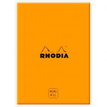 Blocs de notas con cofre Nº11 - RhodiaTime - Dot (puntado)