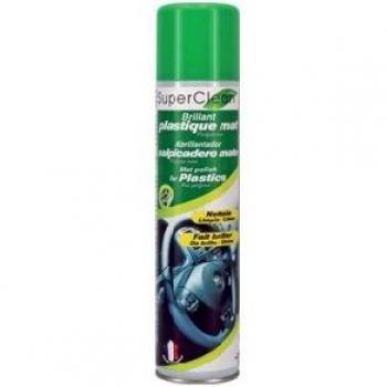 Superclean 224703 Brillante plástico Mate, 400 ml