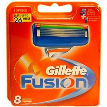 Gillette Fusion 5 Cuchillas de afeitar para hombres Pack de 8