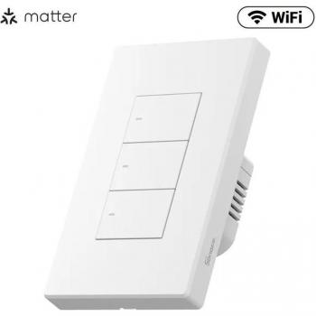 Smart Wall Switch M5-120W with Voice Control and Two-way Functionality