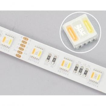 Cinta LED Flex RGB DC24V + RGB-WW (RGB-CCT) 300 LEDs IP65 - Synergy 21