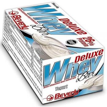 Beverly Nutrition Whey Bar Yogurt Barritas Proteicas - 24 Barras