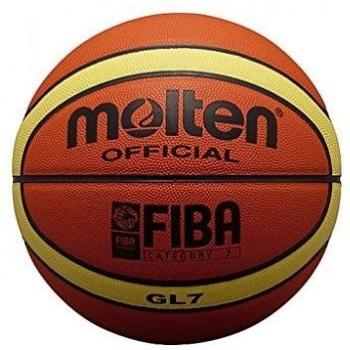 Molten BGL7 - Balón de baloncesto, color naranja, tamaño 7