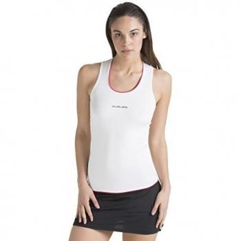 Duruss Tirantes Cuello Redondo, Mujeres, Blanco, L