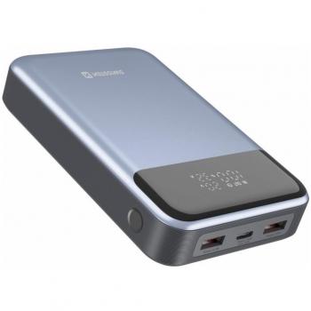Batería Externa 20000mAh para Portátil y MacBook USB-C 100W Gris Power Delivery Swissten