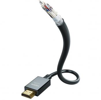 Cable HDMI 2.1 Inakustik de 1 metro para una conexión de alta calidad