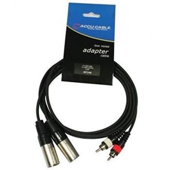 Accu Cable AC-2XM-2R - Cable adaptador