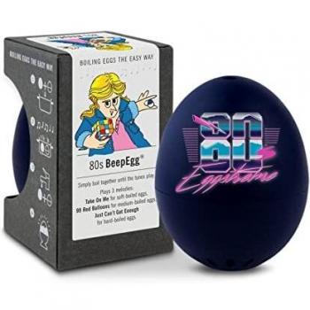 Brain Stream 80's Beep Egg Timer/Piep EI - Soft/Take on Me - Medium / 99 Red Balloons - Hard/Just Can't Get Enough