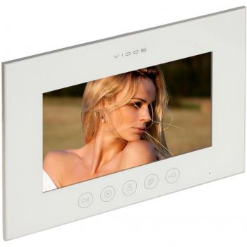 Vidos X M11W-X Video Interphone Monitor - monitor de video intercomunicador con pantalla LCD de 10 pulgadas, conexión Wi-Fi, cámara HD con visión nocturna, comunicación bidireccional, control remoto y compatibilidad con