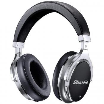 Bluedio F2 (Faith) Auriculares inalámbricos cancelación activa de ruido con micrófono estilo de negocio (Negro)