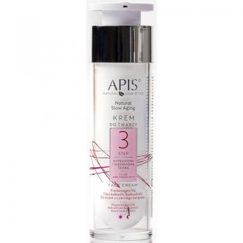 Apis Natural Cosmetics Slow Aging Step 3 Smoothing and Plumping Cream for Mature Skin 50 ml
