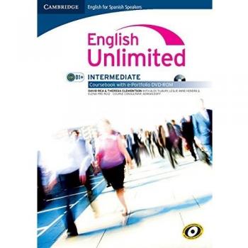 English unlimited for spanish speakers intermediate coursebook with e-portfolio