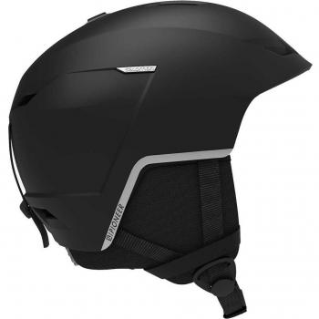 Casco de Esquí Salomon Pioneer LT Negro, Ligero y Cómodo, Diseño Deportivo para Hombre