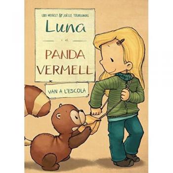 Luna i el panda vermell van a l’escola
