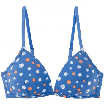 Schiesser Teens Softbra Sujetador, Azul