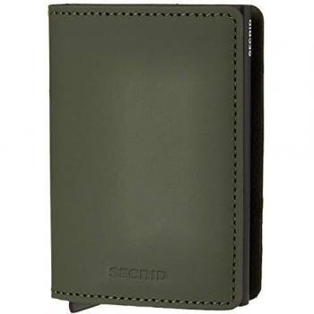 Secrid Slimwallet Matte Green-Black RFID Wallet
