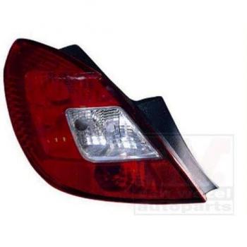 Piloto trasero combinando 3750937 Van Wezel