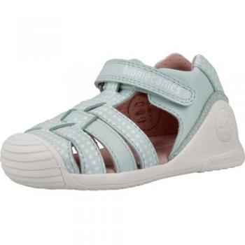 Sandalias Biomecanics Estrellas Niña Sky Talla 23 Color Sky