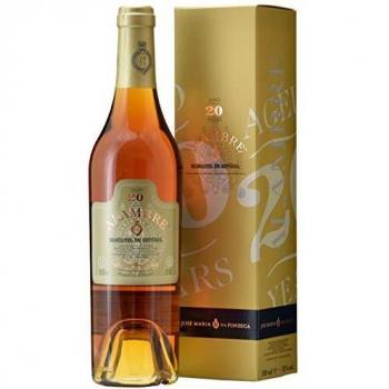 Moscatel Alambre 20 Años 500ml - Vino Fortificado de Setúbal