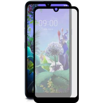 KSIX Protector de Pantalla Cristal Templado para LG K40s Negro