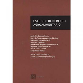 Estudios de derecho agroalimentario