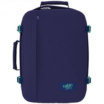 Mochila de viaje Cabin Zero Classic 36 L. Azul Oscuro (DEEP OCEAN)