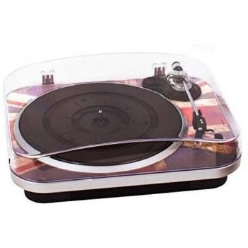 Bigben Interactive TD120 - Tocadiscos, diseño Union Jack