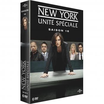 New York, unité spéciale - Saison 16 [Francia] [DVD]
