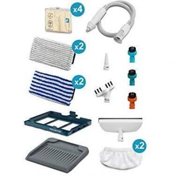 Kit de Accesorios Rowenta Clean & Steam Multi ZR850003 - Incluye Brossettes y Raclette para Limpieza Eficiente