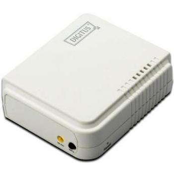 Digitus Servidor de impresión DN-13014-3, blanco