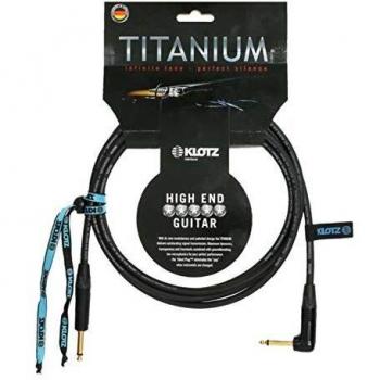 Klotz TI-0300PR 3m Titanium Instrument Cable with Neutrik Connectors