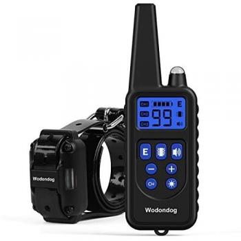 Collar de adiestramiento para Perros con Control a Distancia 300 Metros