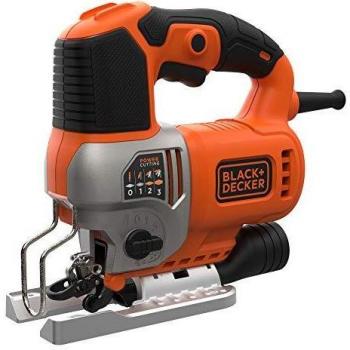 Sierra de calar pendular Black & Decker BES610-QS, 650 W, con cable