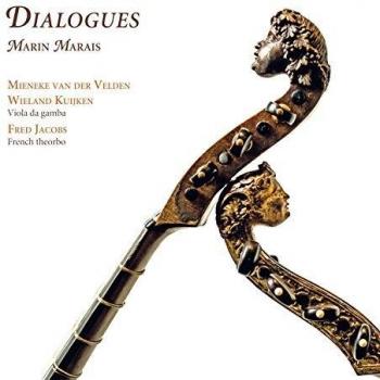 Marais: Dialogues [Las Suites De Viola Da Gamba] / Kuijken