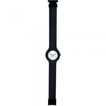 Reloj de Pulsera HIP HOP Mod. JEANS Resistente Al Agua 5 ATM - Caja 32mm - Correa Silicona - Movimiento Cuarzo - Vidrio Mineral - Estuche Oficial Unisex