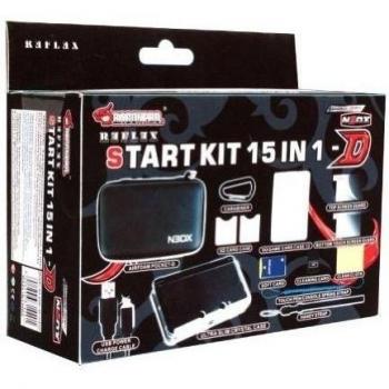 Kit de demarrage 15 en 1 pour 3ds importacion francesa