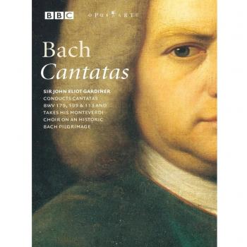 Bach, Johann Sebastian - Cantatas/Kantaten [Reino Unido] [DVD]