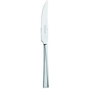 Cuchillo para carne Monterey masivo 22.1 cm plateado - Paquete de 12 piezas