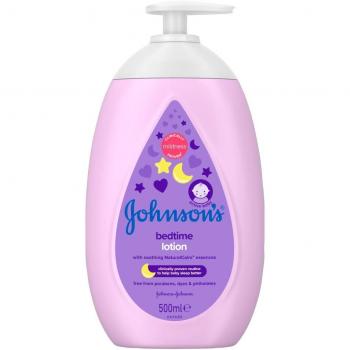 Johnson's Baby Bedtime Lotion, 500ml,