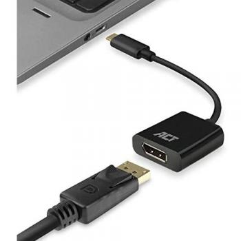 ACT Adaptador USBC a DisplayPort hembra 4K