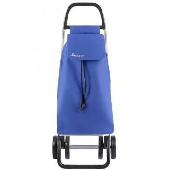Carro de Compra Saquet LN de 4 Ruedas Rolser