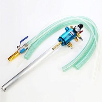 Ajuste Herramientas 2 way alto flujo Depósito de 50 litros neumático Aceite y líquido Extractor