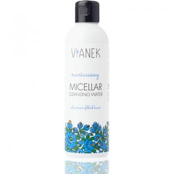 Agua Micelar Hidratante VIANEK 200 ml para piel seca y sensible