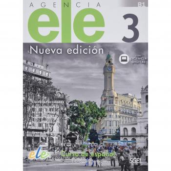 Agencia ELE 3 libro de ejercicios. Nueva edición.