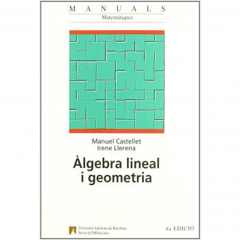 Ãlgebra lineal i geometria: 1