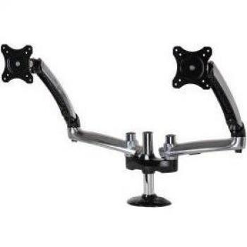 Peerless 12 to 30 Inch Dual Monitor Desktop Arm Mount 8PELCT620AD